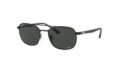 Солнцезащитные очки Ray-Ban RB3670CH 002K8 Black - купить в оптике Мастерг...