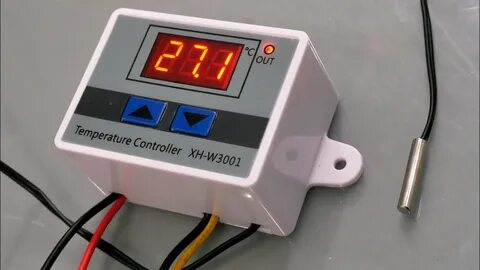 Терморегулятор xh w3001