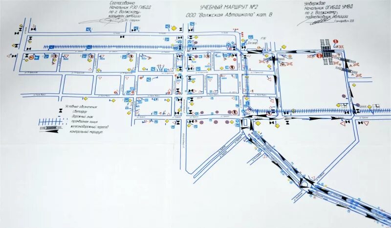 Карта маршруток волжский. Схема экзаменационного маршрута ГИБДД Нижний Новгород Мещера. Учебные маршруты автошкол Мурманск. Учебный маршрут. Схема учебного маршрута автошколы.