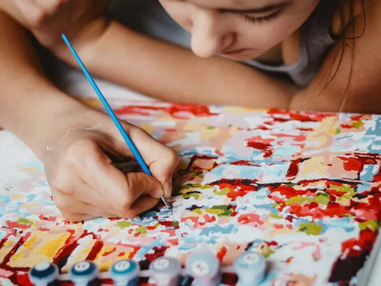 Painting by numbers