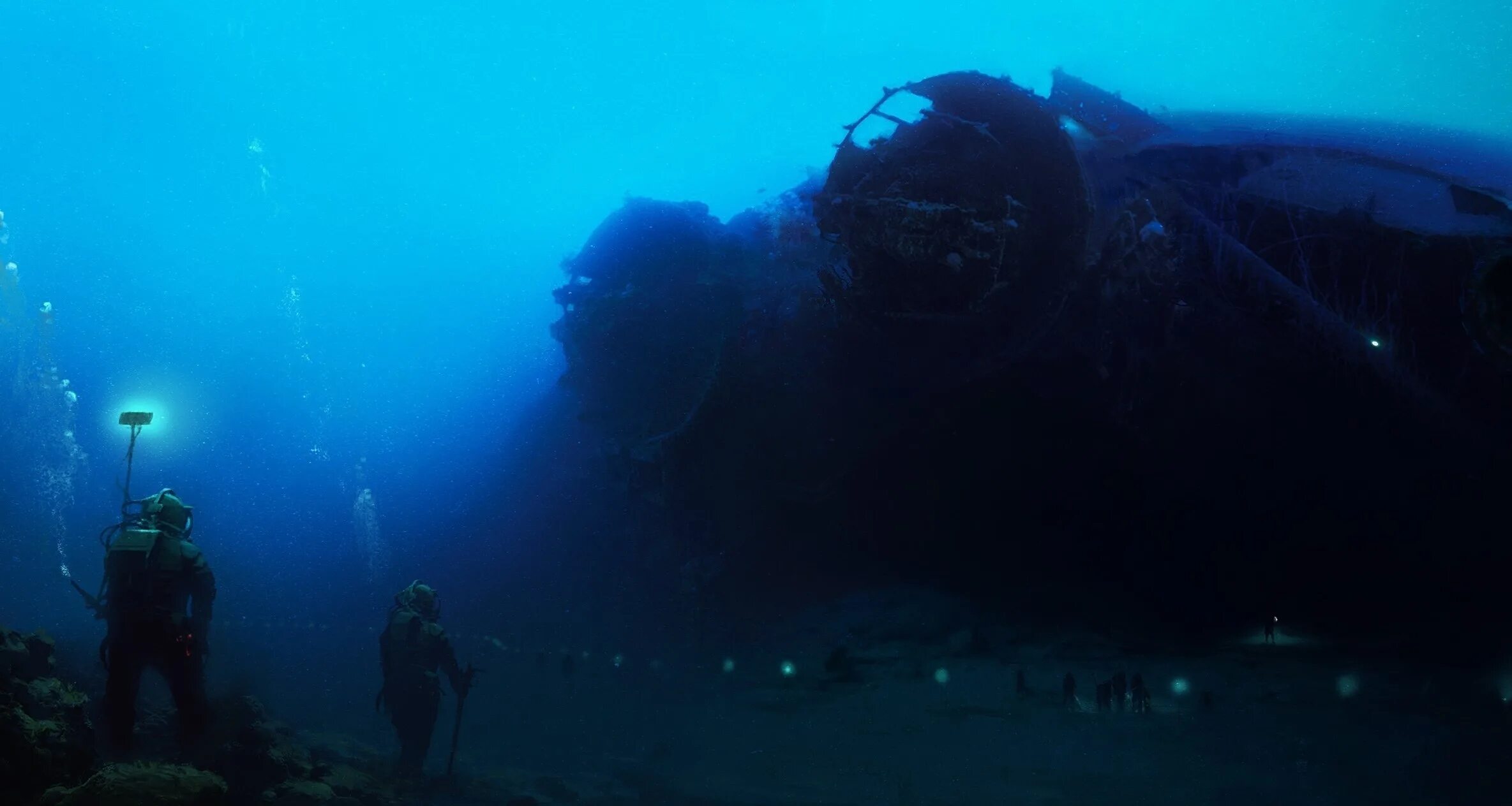 Есть жизнь на дне океана. Инопланетный корабль на дне Балтийского моря. Подводные НЛО квакеры. Корабль пришельцев на дне Балтийского моря.