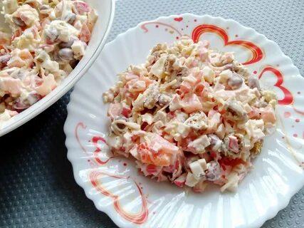 Крабовые палочки сухарики