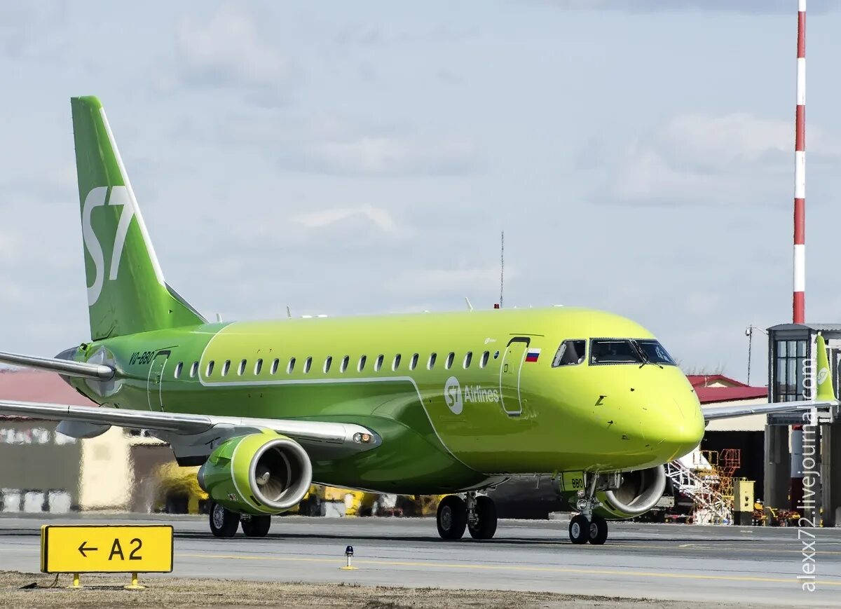 Embraer 170 s7