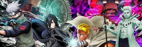 Naruto x boruto ultimate ninja