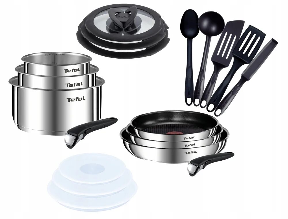 Tefal Ingenio emotion. Набор Тефаль Ingenio. Кастрюля Tefal Ingenio emotion.