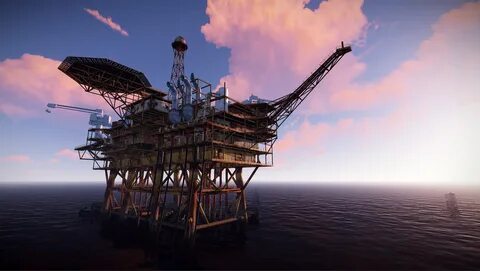 нефтевышка раст