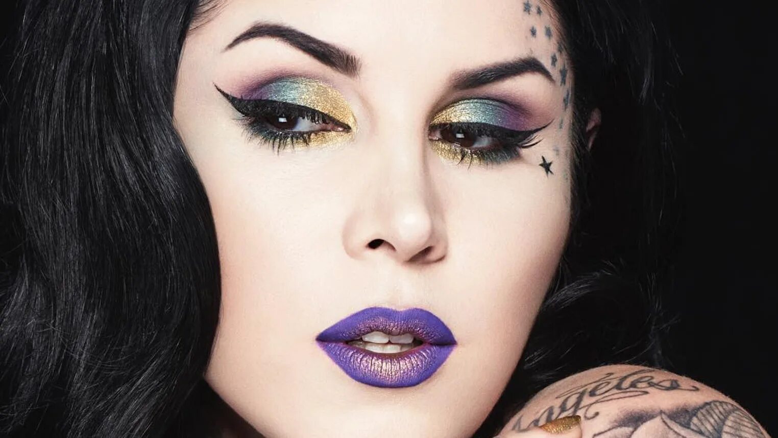 She is a make up