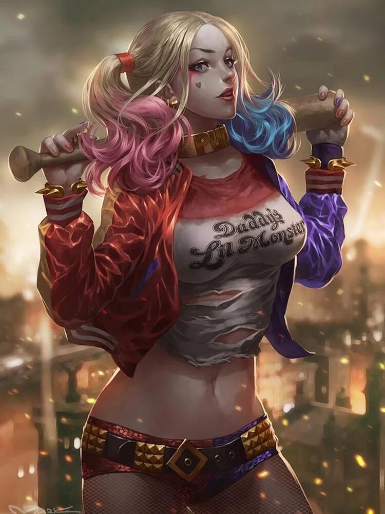 Харли квинн отряд самоубийц. Харли квинн арт. Харли квинн арт. Квин арты. Харли квин харли квин.