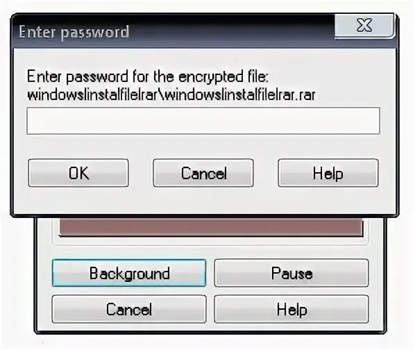 Org password