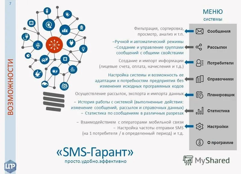 просмотр и анализ детских