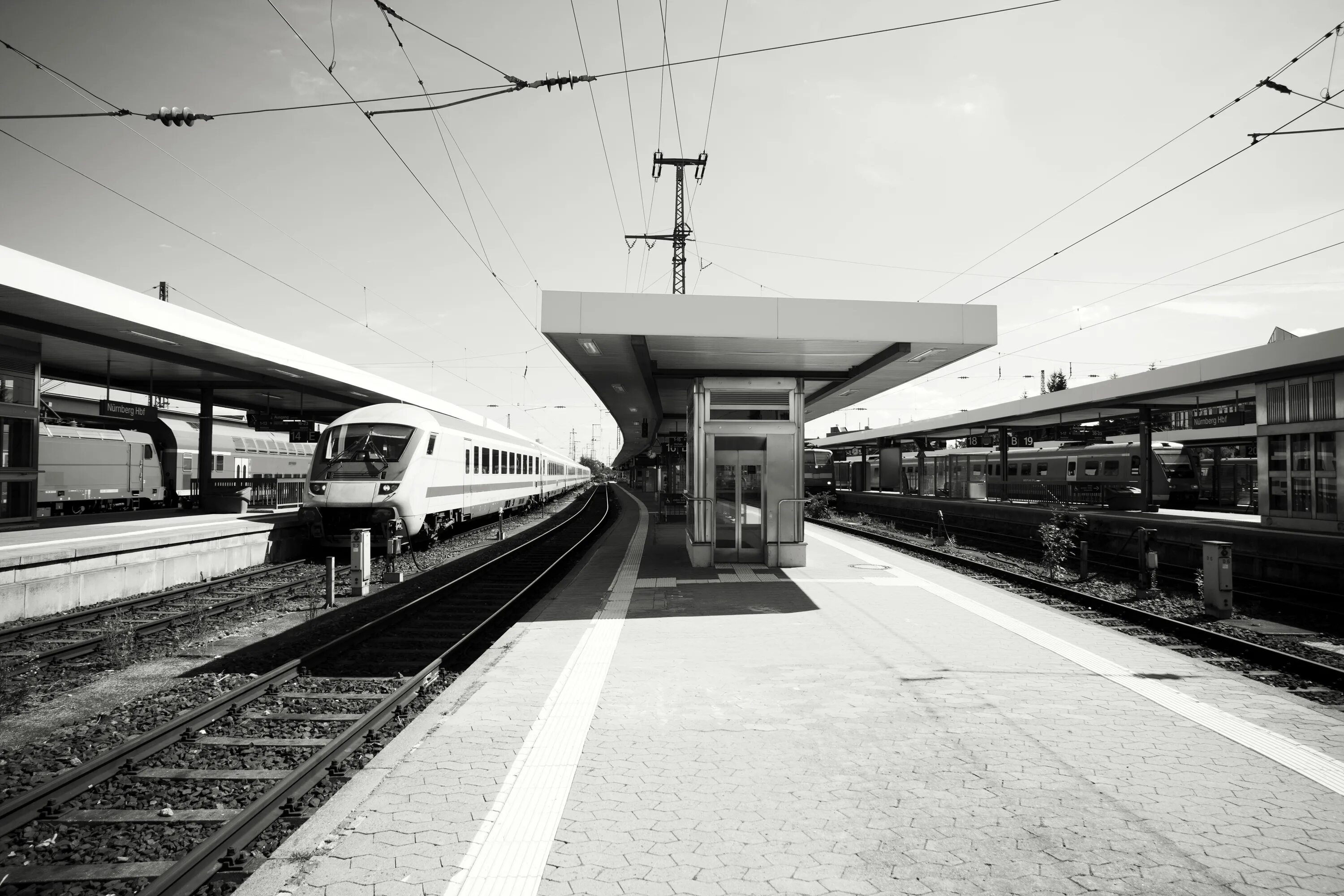 Train search