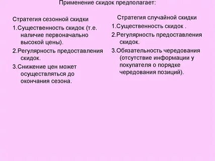 Применилась скидка
