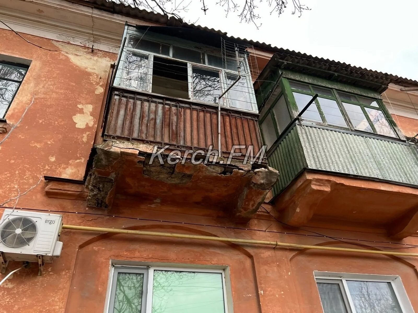 Балконы керчи. Балконы керчи