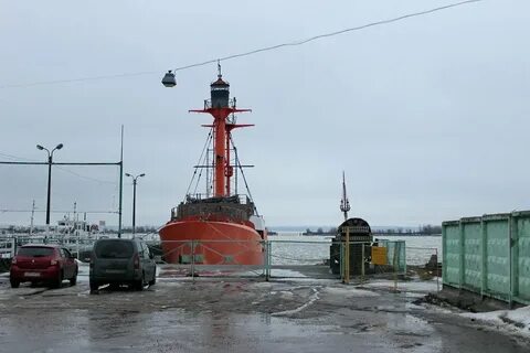 Гавань кронштадта