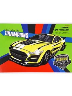 Альбом для рисования а4 40л