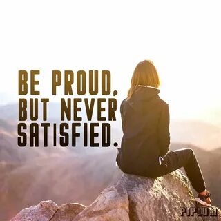 Proud but