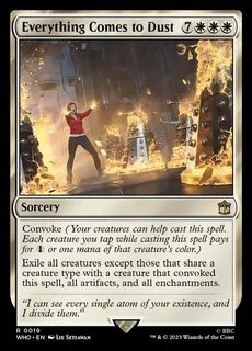 Everything comes