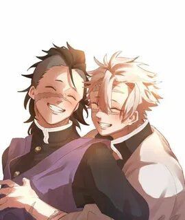 Sanegen 사네겐" sanemi x genya.