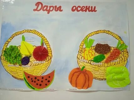 Развитие речи дары осени