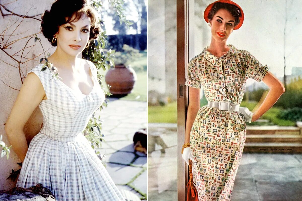 Мода 50-х. Ретро мода 50-х. Мода 50 годов для женщин. 50е годы мода.