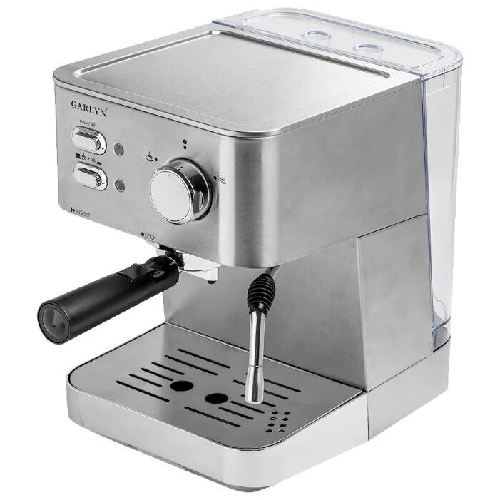 Кофеварка garlyn barista compact отзывы. Кофеварка Garlyn l50. Кофемашина Garlyn l1000. Кофеварка рожковая Garlyn l90. Кофемашина Гарлин л1000.