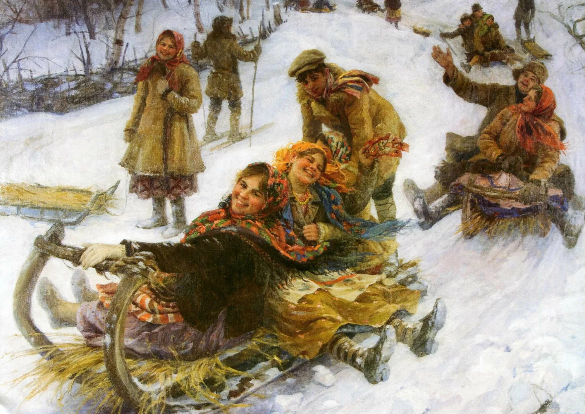 Праздник встреча зимы