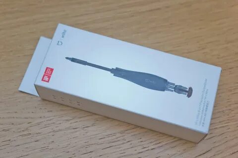 Mi ratchet screwdriver