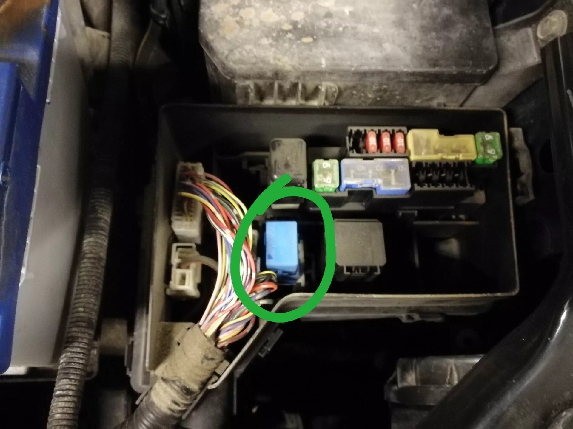 Омыватель фар. - Nissan Note (1G), 1,6 л, 2009 года электроника DRIVE2