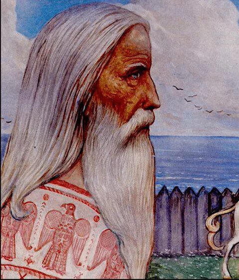 кончина гостомысла. гостомысл дед рюрика. легенда о гостомысле. буривой гостомысл. гостомысл князь новгородский.