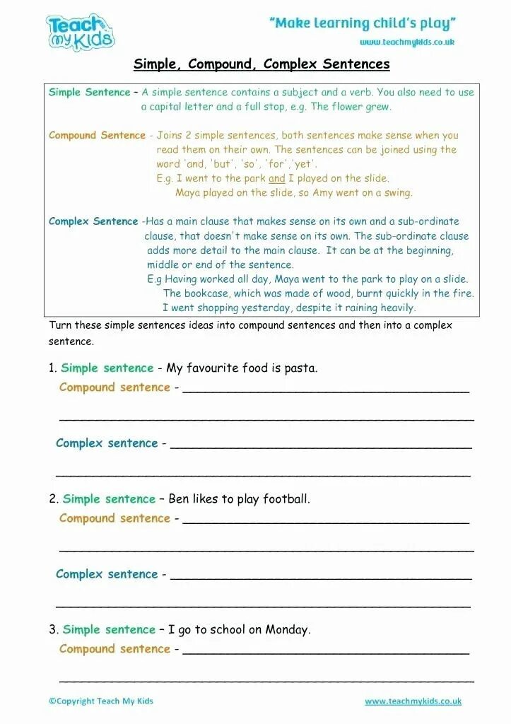 Simple and complex sentences. Simple and compound sentences. compound and complex sentences. compound sentences worksheets. complex compound sentences worksheet.