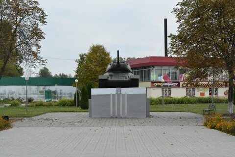 Площадь танкистов