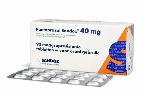 Пантопразол от чего
