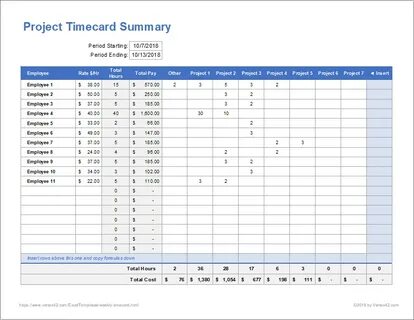 Time card