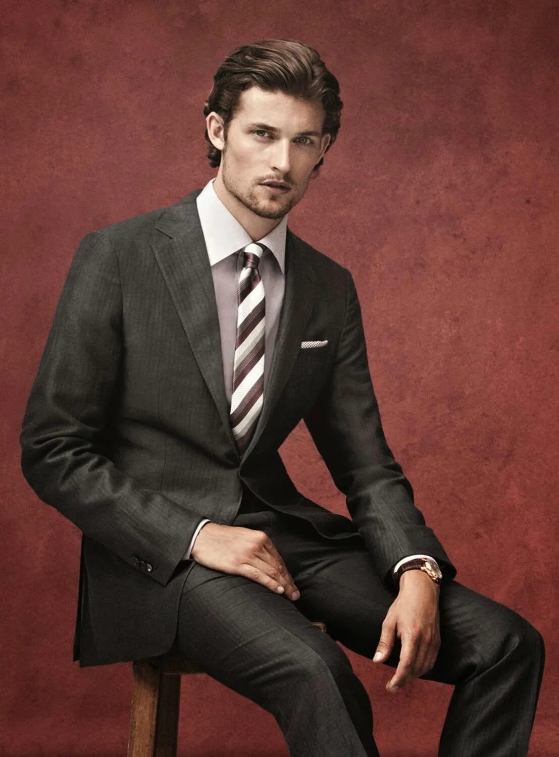 мужские костюмы zegna