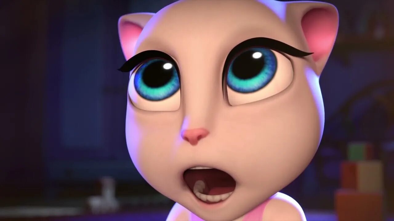 Анджела. Анджела 1. Talking Angela 2. Анджела Талкинг. Говорящий гуди