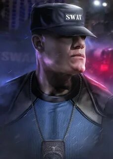 John Cena as Stryker Mortal kombat, Mortal combat, Mortal kombat.