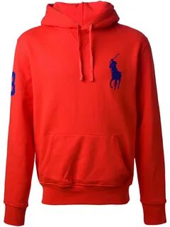Зип худи polo