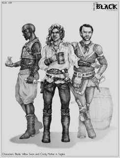 Character company