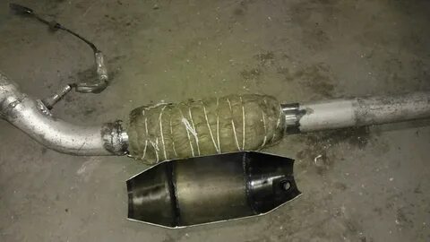 Нейтрализатор своими руками