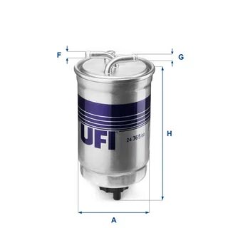 Топливный фильтр ufi отзывы