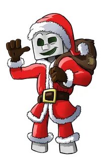 Новогодний стив