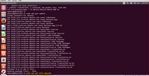 Ubuntu upgrade