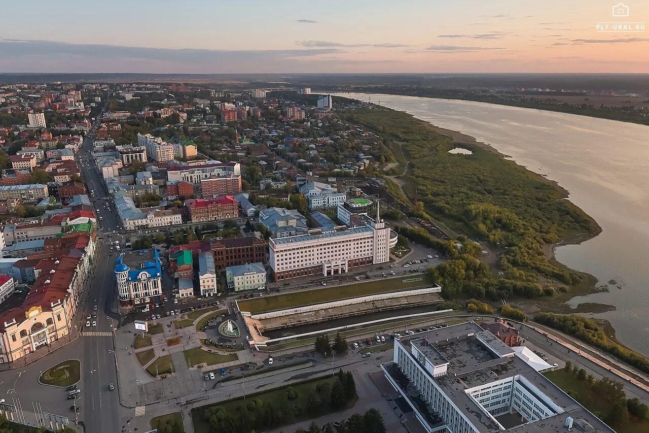 Интересные места в томске