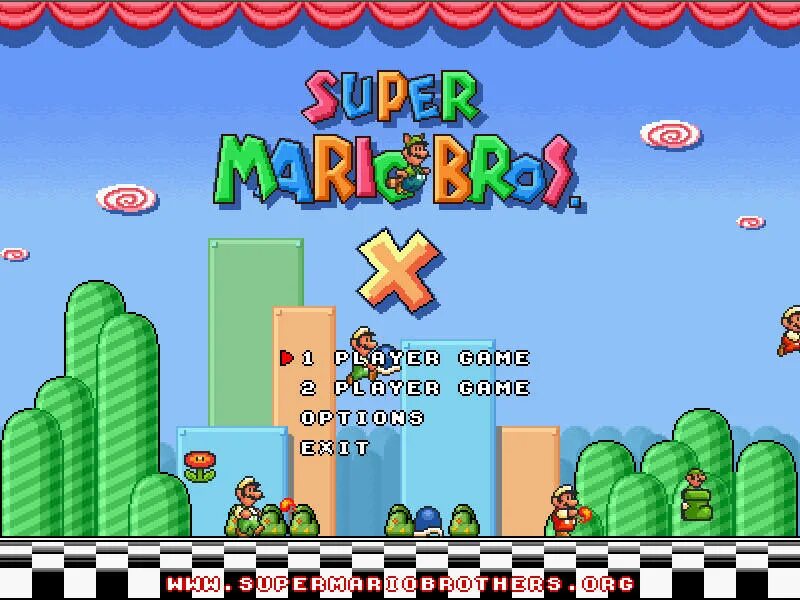 Super mario x. Игры super Mario Bros. New super Mario Bros SMBX. Супер Марио БРОС 2 1-1. Марио 1.