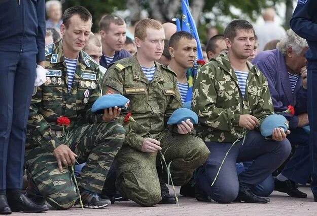 Прошлое десантника