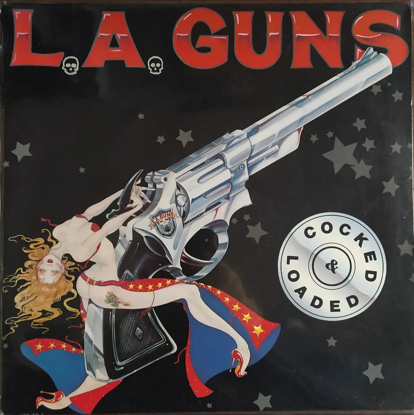 La Guns 1989. L.A. Guns. L.A. Guns cocked & loaded. L.A. Guns 1988.