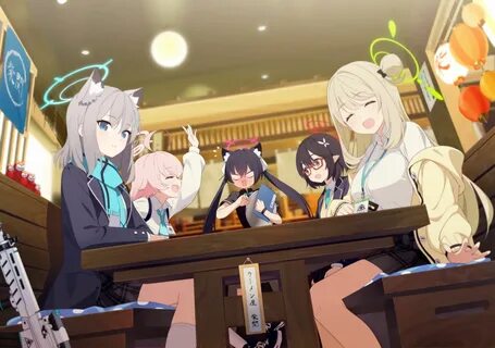 blue archive anime girls #1080P #wallpaper #hdwallpaper #desktop Девушки Из...