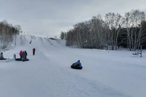 Горки в омске покататься