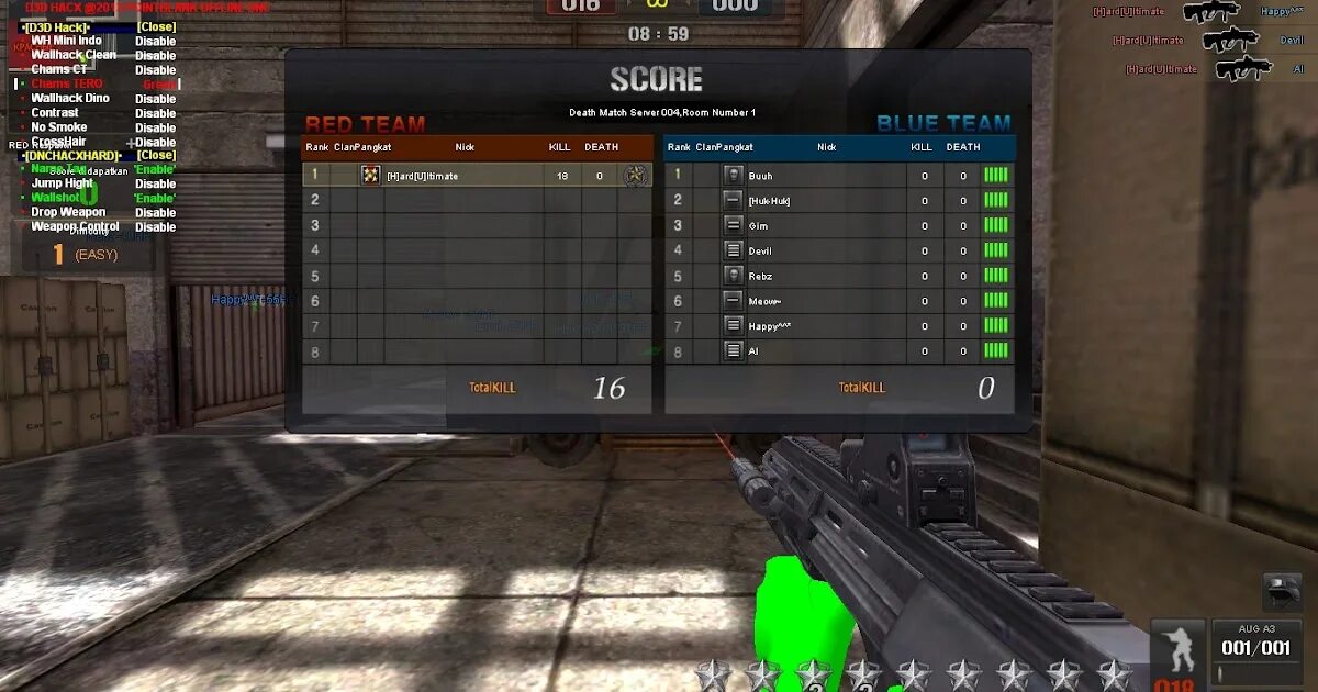 A i d a cheats