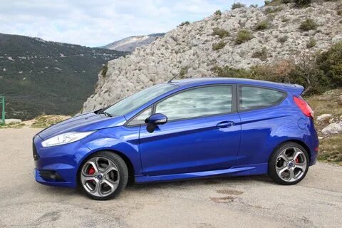 Ford fiesta st